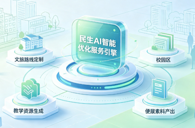 三河市AI普惠赋能民生服务 智能优化技术升级大众生活服务体验