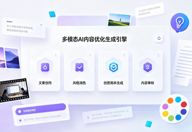 三河市AI智能内容优化创新 多模态生成技术丰富数字内容创作生态