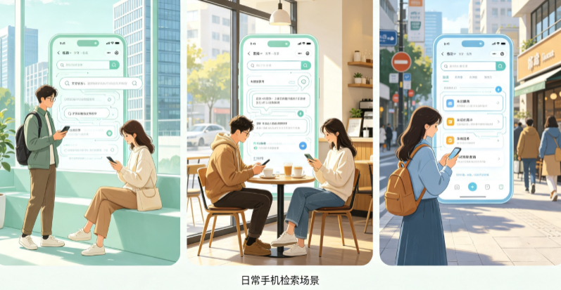 三河市普通人日常手机使用场景拆解：GEO 与 AI 优化如何改变信息检索体验