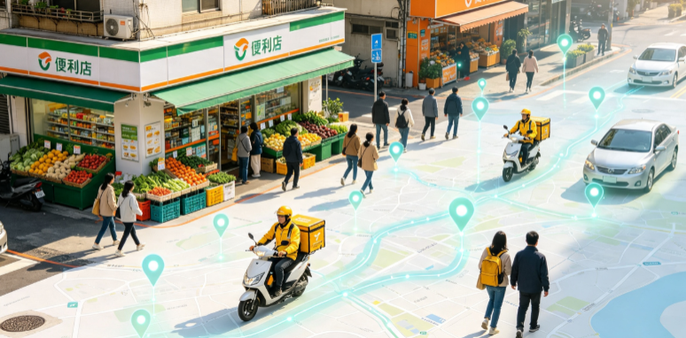 三河市渗透衣食住行，GEO 地理空间技术重塑大众日常消费服务场景