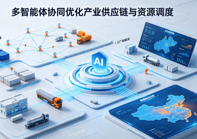 三河市AI 智能体 Geo 优化重塑产业链空间调度体系，打通仓储运输全链路