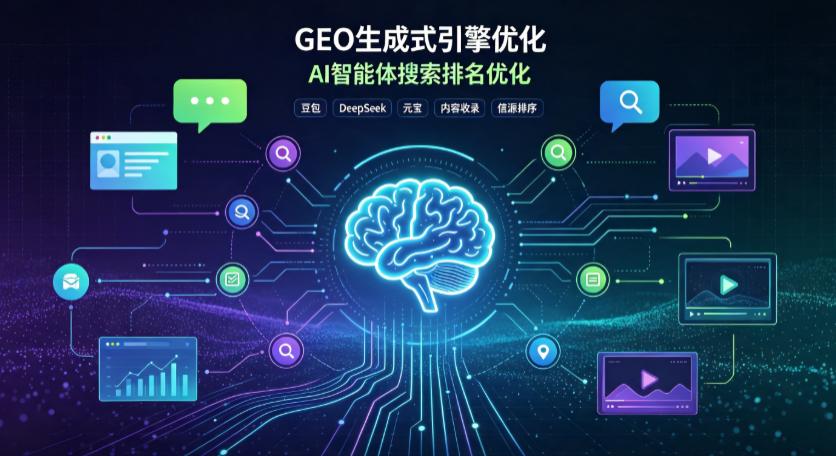 三河市GEO 浪潮来袭：生成式引擎优化崛起，创作者争抢豆包、DeepSeek、元宝智能体流量入口