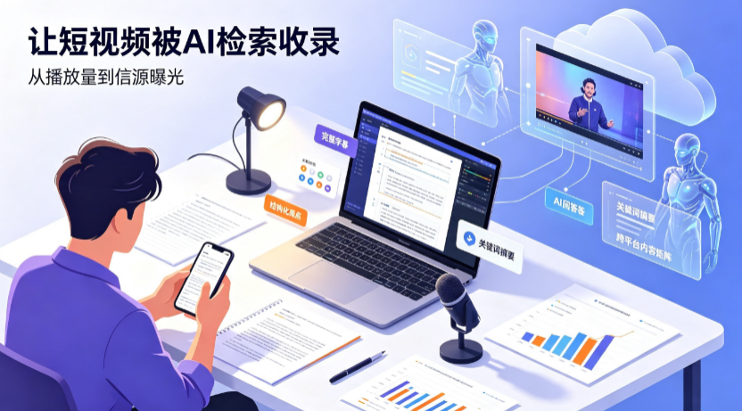 三河市短视频创作者新必修课：吃透 GEO 优化，让抖音内容被豆包、DeepSeek、元宝智能体收录