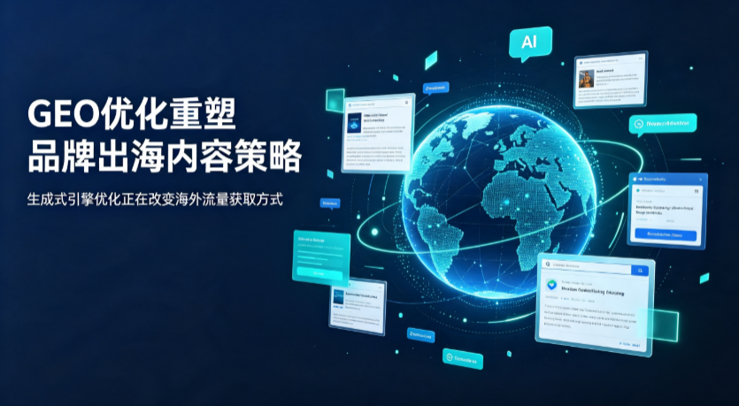 三河市AI 时代 GEO 兴起，品牌出海内容策略迎来重大调整